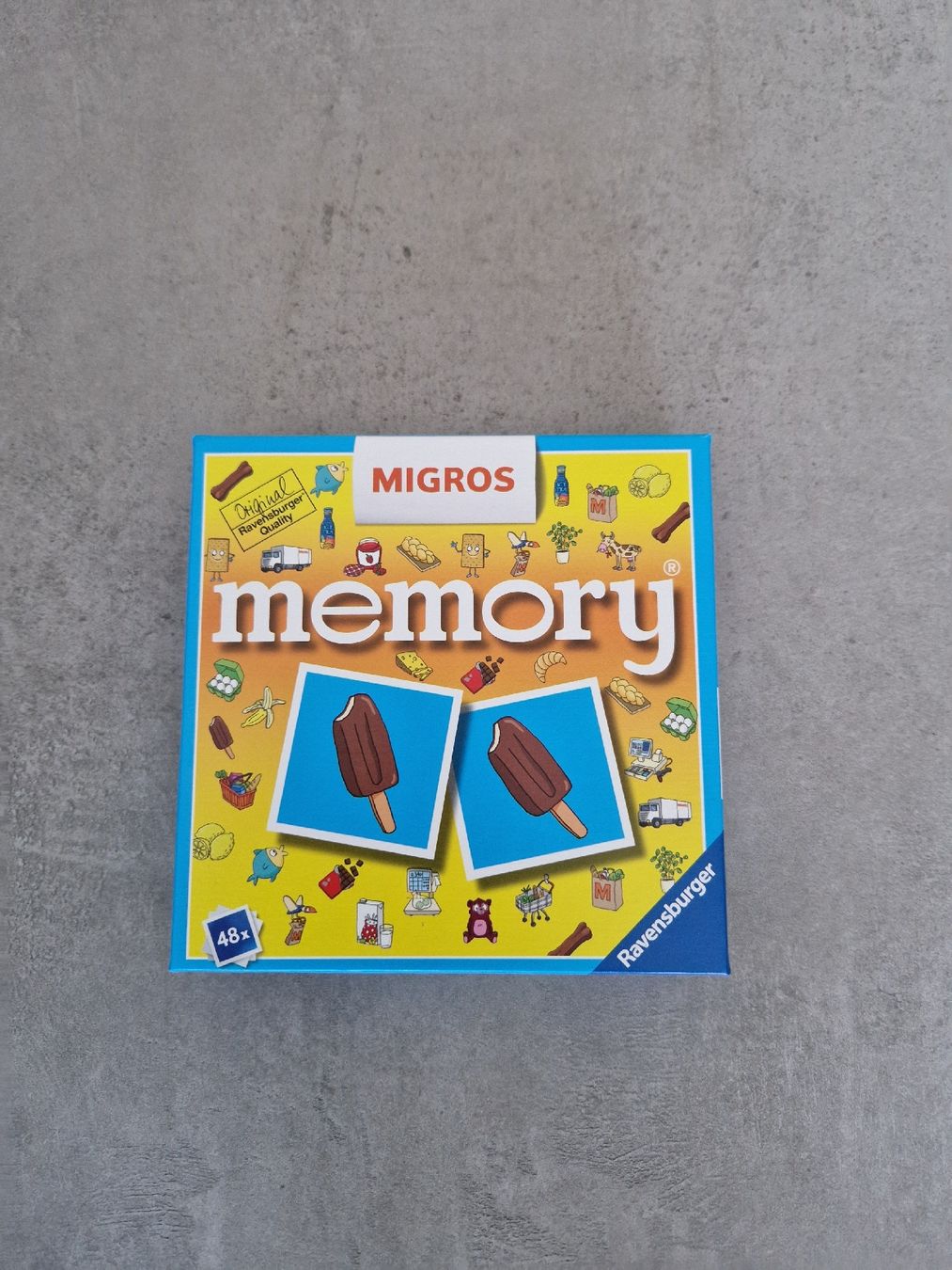 Ravensburger Spiele: Migros Memory Spiel Ravensburger Top Zustand – Gebraucht aus Dagmersellen von ejord
