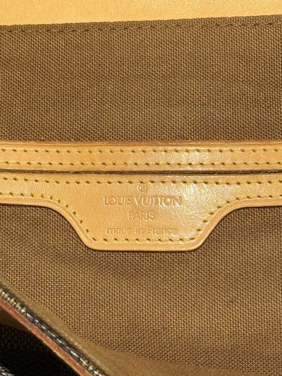 Louis Vuitton Zaini: Louis Vuitton Damier Ébène 100e Anniversaire Arlequin – Usato da Granges-de-Vesin venduto da Assyd 8