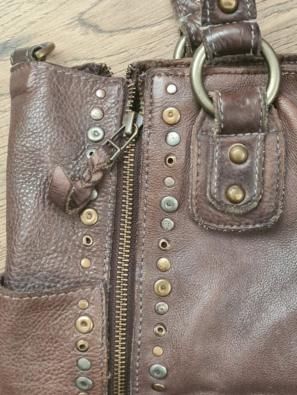 Taschen für Damen: braune Handtasche – Gebraucht aus Olten von chaas21 1