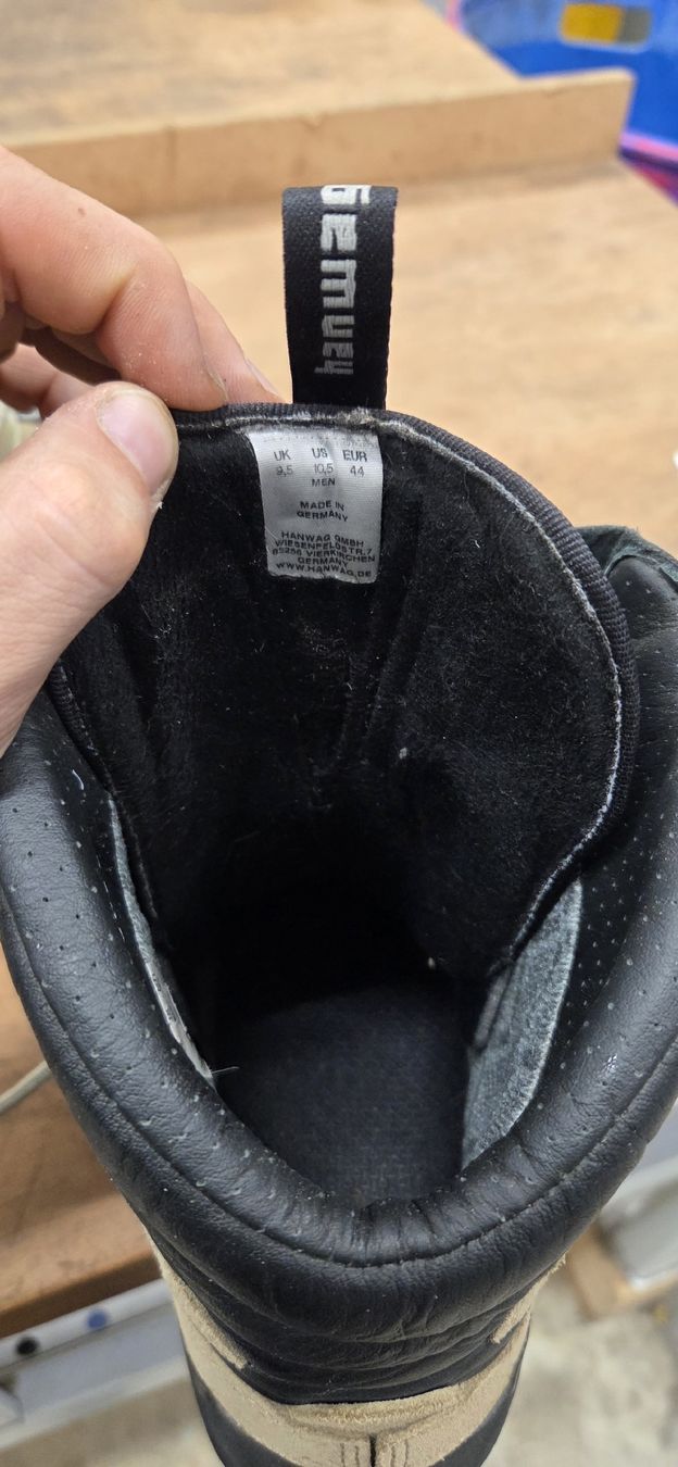 Hanwag Scarpe da uomo: HANWAG Omega GTX – Nuovo (secondo la descrizione) da Rheinau venduto da sch_psz8 2