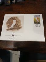 WWF Jersey - Premier jour d'émission Hibou des clochers
