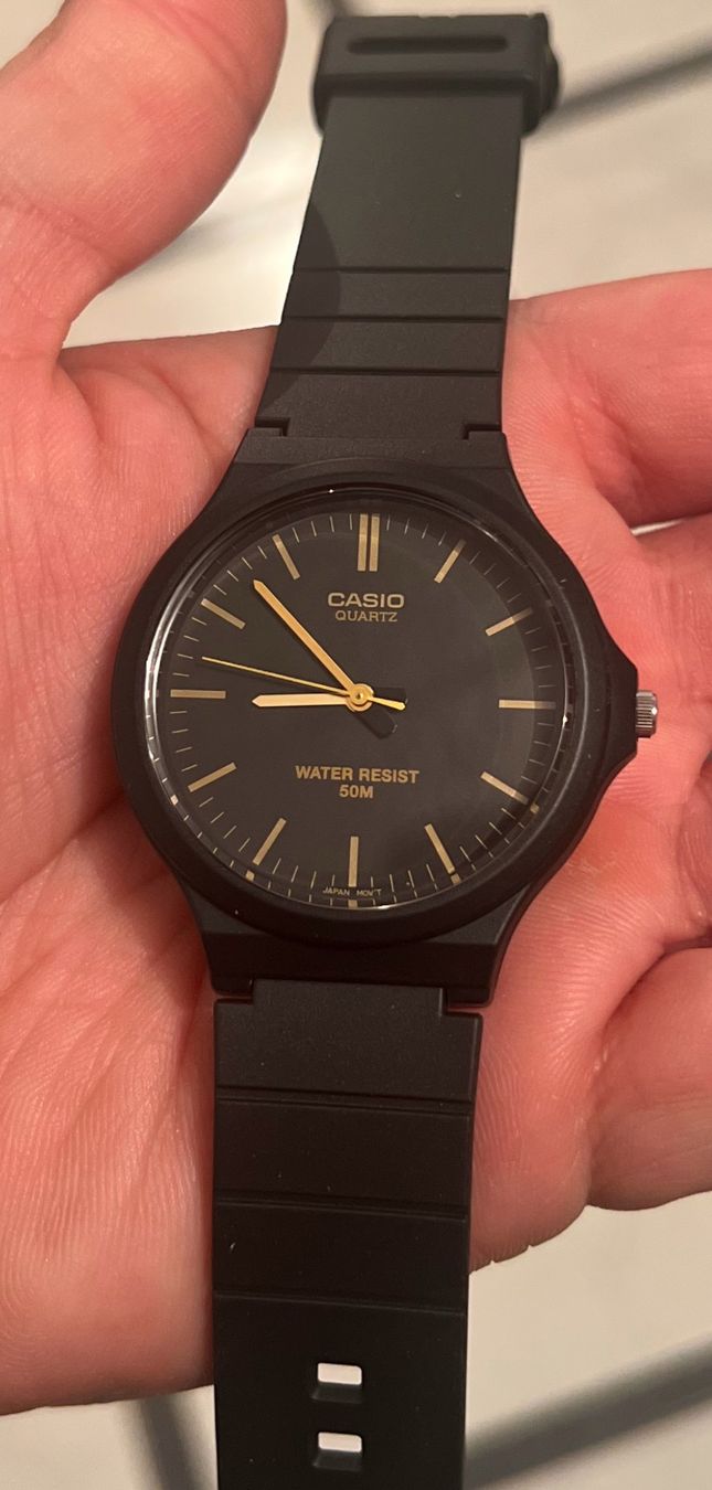 Casio Orologi: Casio Armbanduhren MW-240-1E2VDF – Nuovo e nell'imballaggio originale da Adlikon b.Regensdf venduto da GPITIME 1