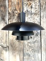 Lampe suspendue scandinave noire
