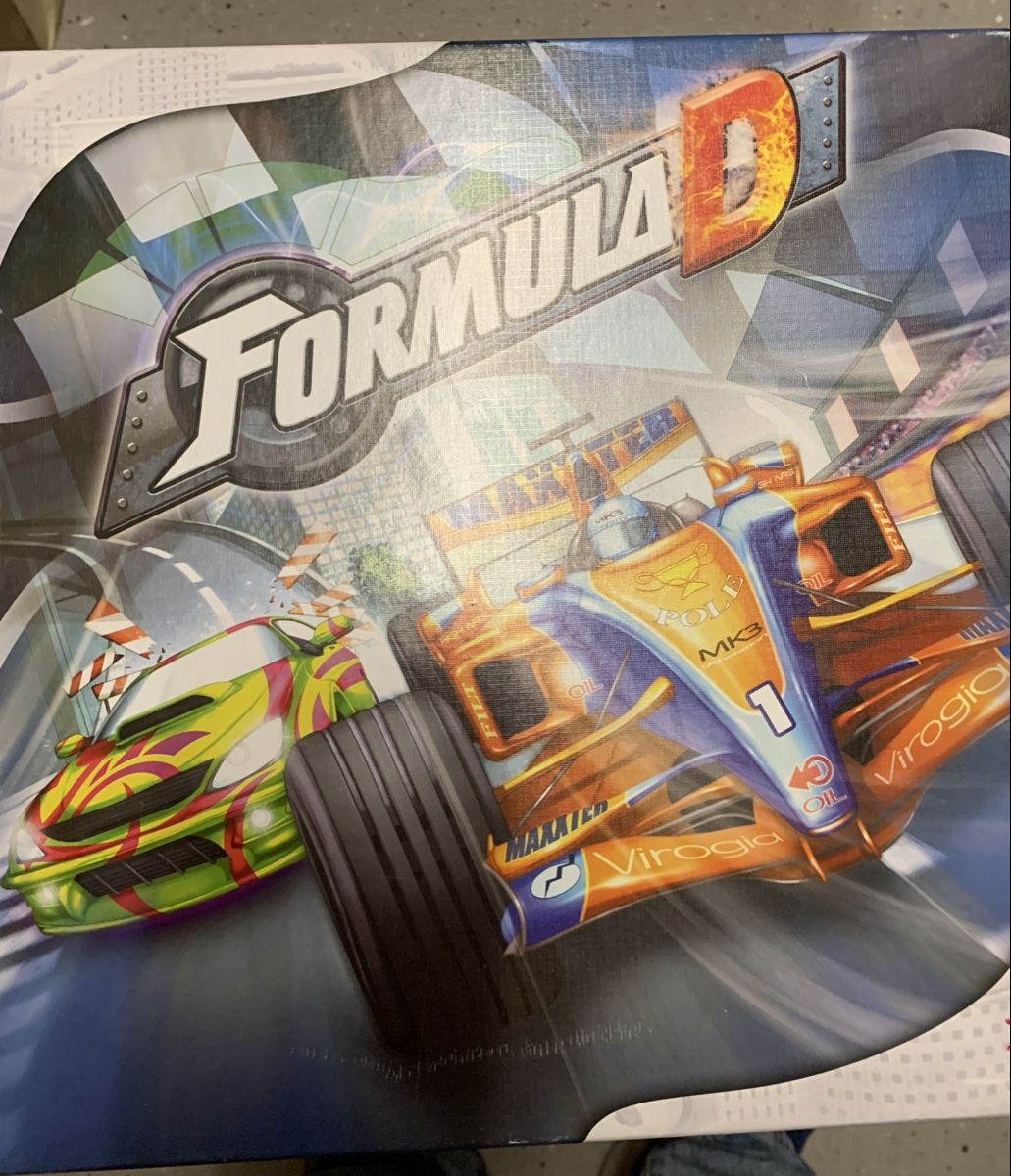 Giochi: FormulaD + 6 Erweiterungen  – Usato da Zug venduto da Starkeente