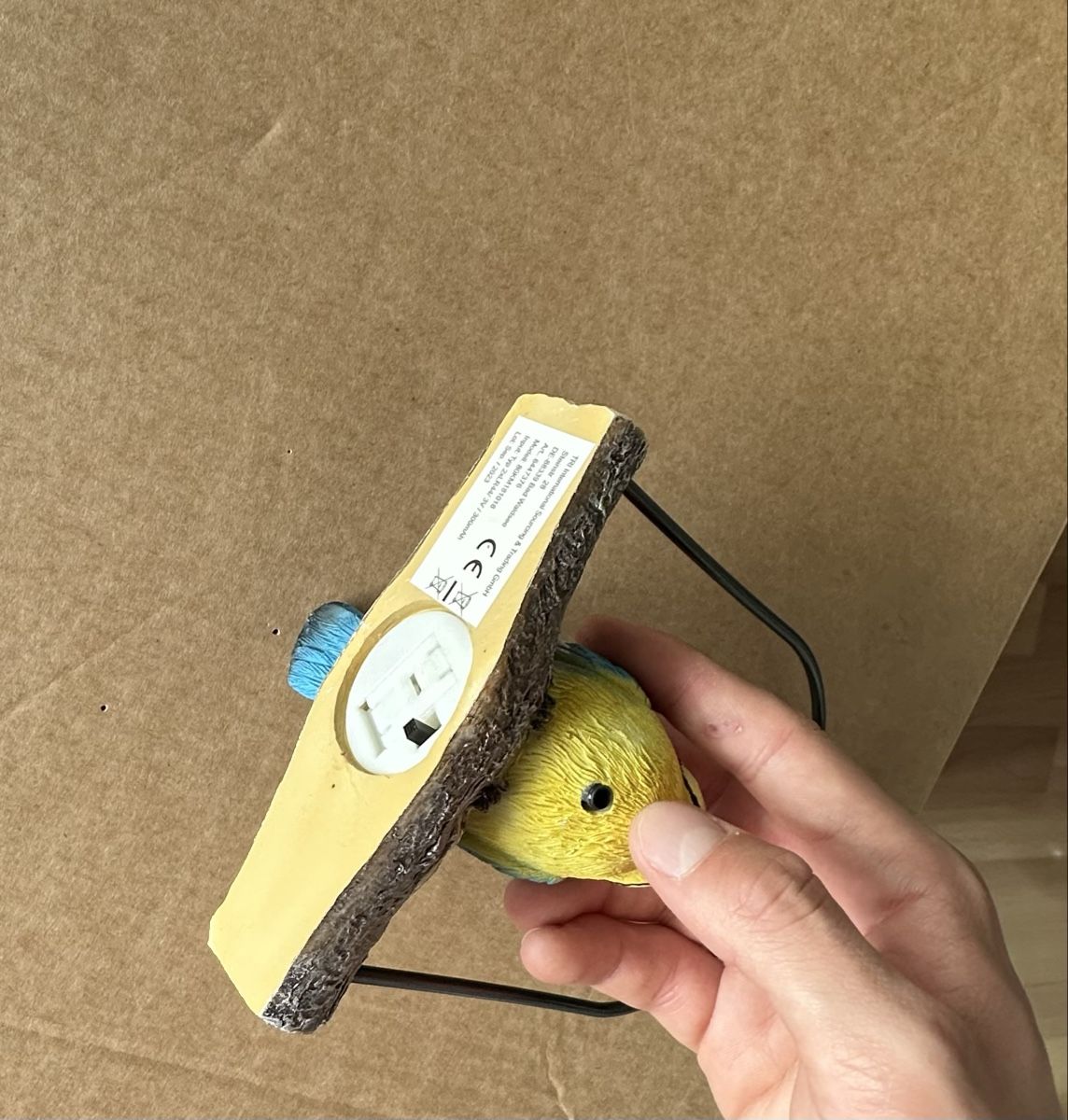 Alle Dekorationen: Vogel zwitscher Dekoration – Neu (gemäss Beschreibung) aus Schindellegi von SimplyBuy-CH 2