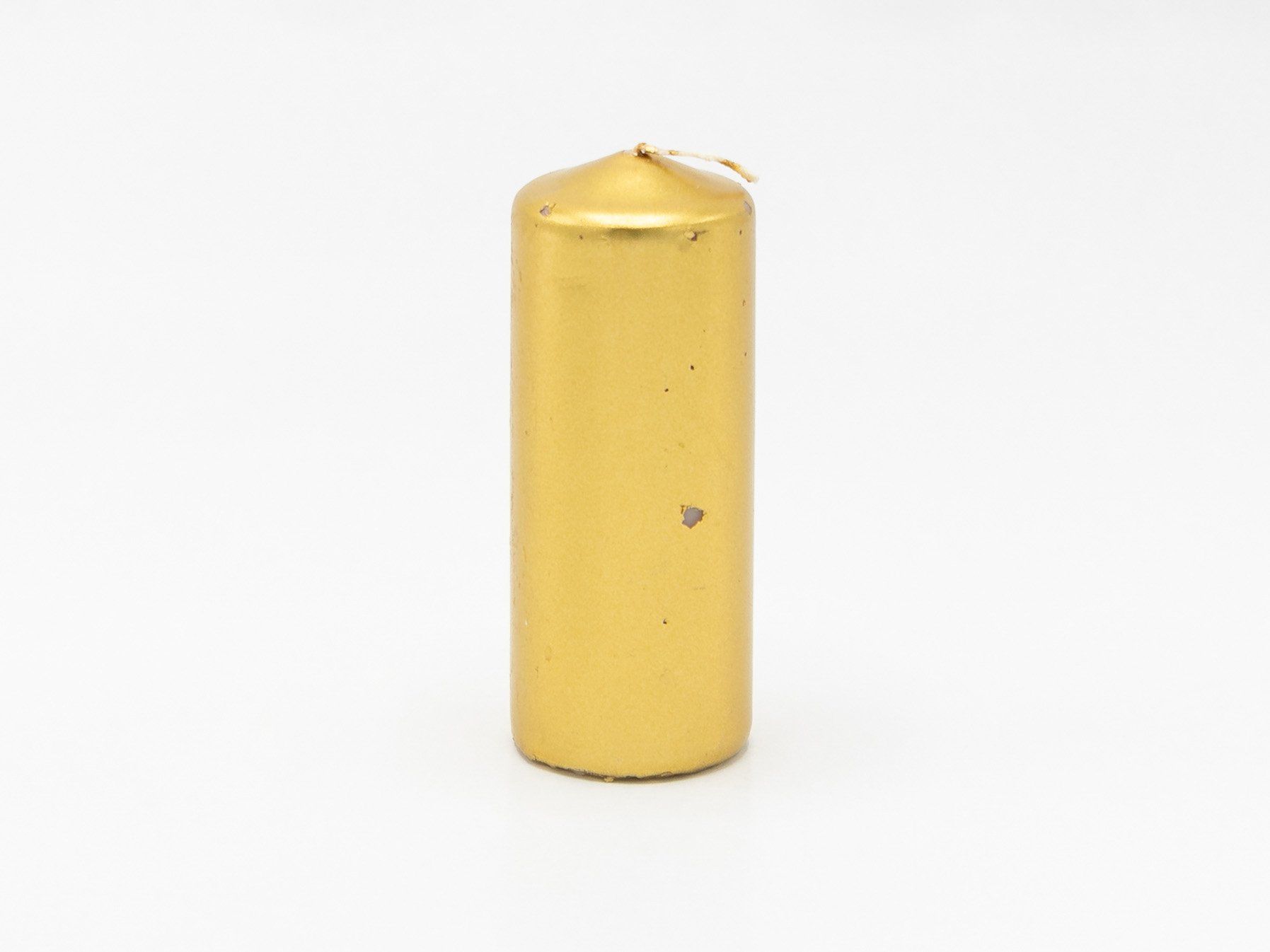 Candele: Kerze in Gold – Usato da Romanshorn venduto da Restwert_Romanshorn