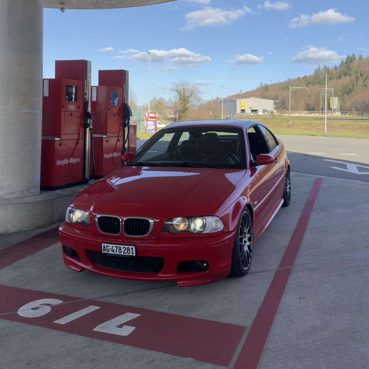 Fabelhafte E46 M Paket Bild