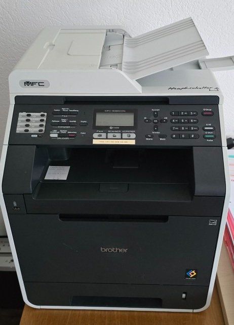 Brother Stampanti: Brother MFC-9465CDN Highspeed All-in-One Duplex-Farbdrucker – Usato da Holziken venduto da Darkonori