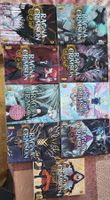 Lot de mangas Ragna Crimson T.1-9, comme neuf, super prix!