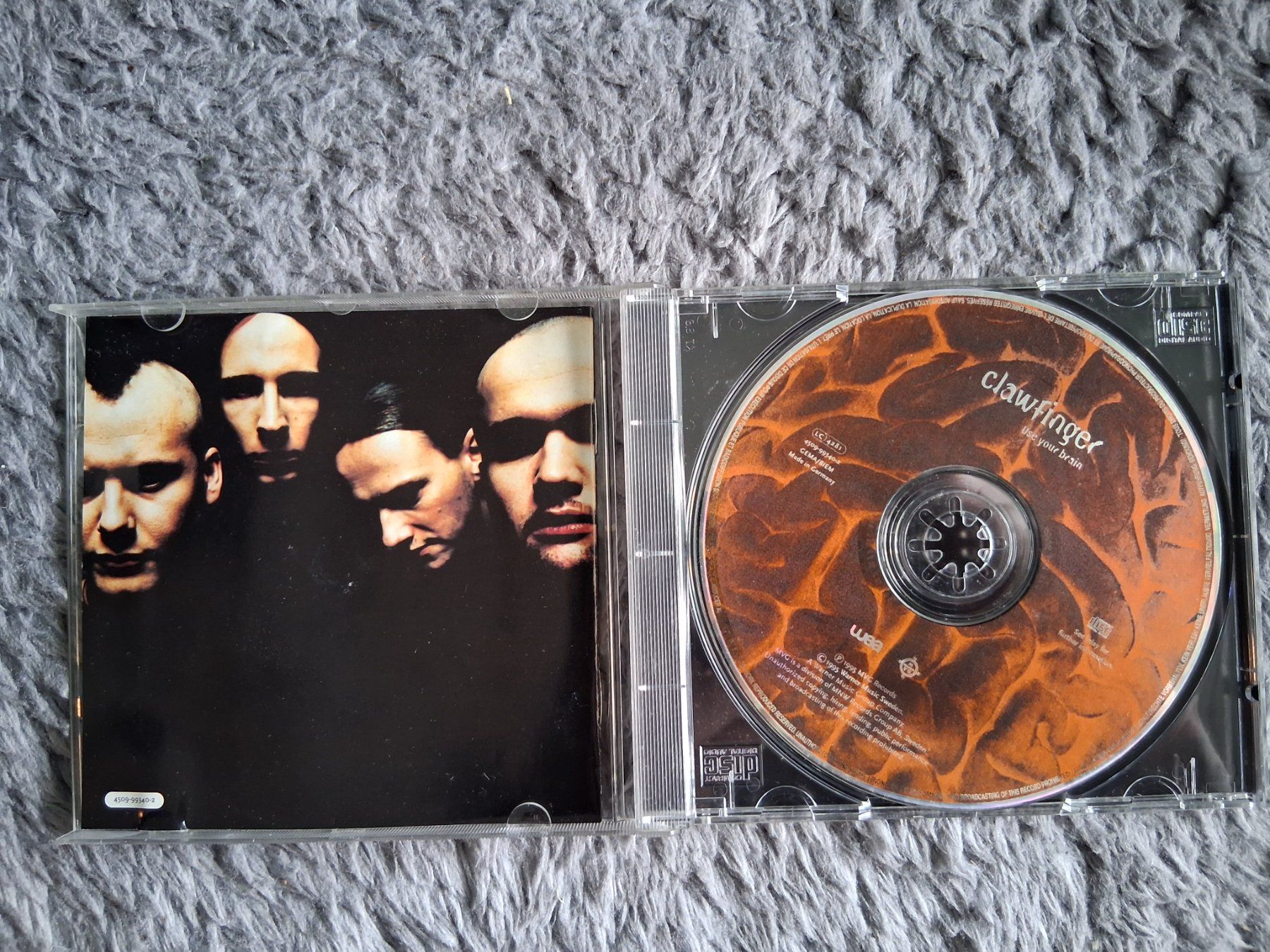 CDs: CLAWFINGER     USE YOUR BRAIN     CD – Gebraucht aus Wetzikon ZH von Ramones01 2