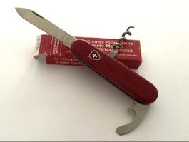 Victorinox Economy altes Logo 84 mm Werbemesser Couteau