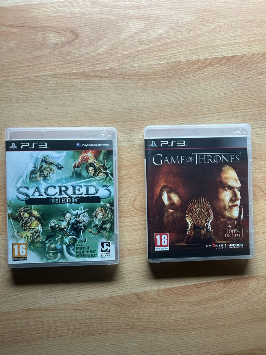 Sony Giochi: PS3 Games: Sacred 3 First Edition & Game of Thrones – Usato da Schötz venduto da lor_z95g