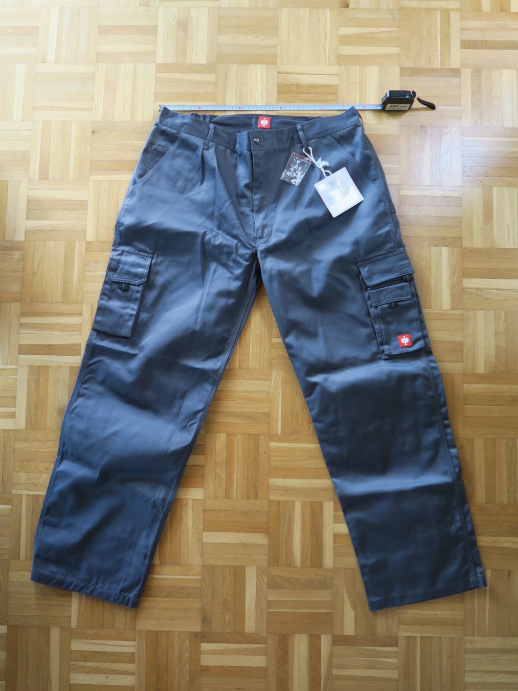 Engelbert Strauss Pantaloni: Engelbert Strauss Cargohose grau - Gr. 62 - neu! – Nuovo (secondo la descrizione) da Siebnen venduto da MarenSchweiz 4