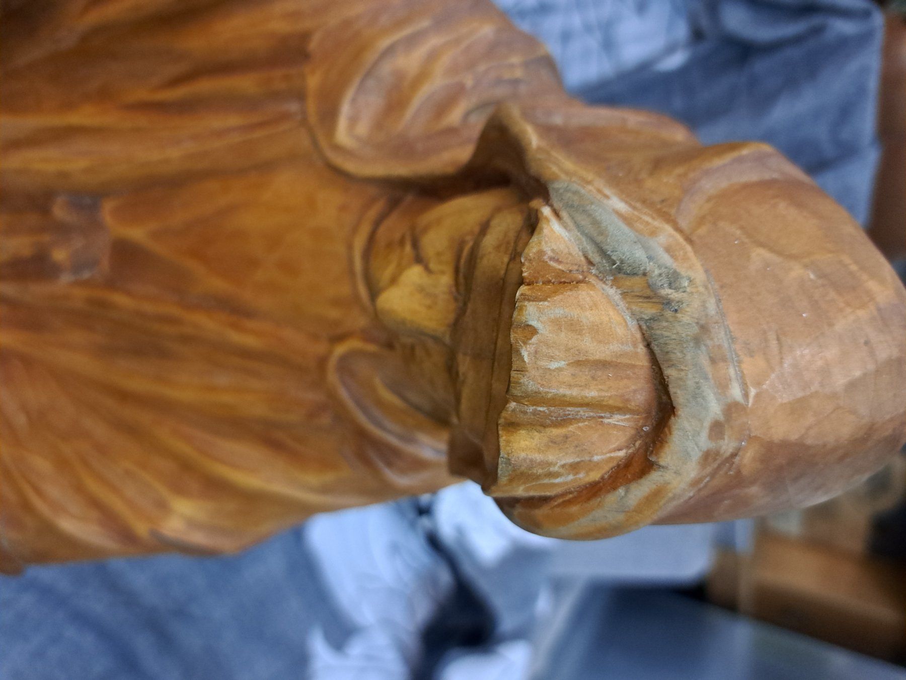 Statuette: Kirchenfigur von Kowalczyk 1990 – Usato da Grossdietwil venduto da mahsoumi 3