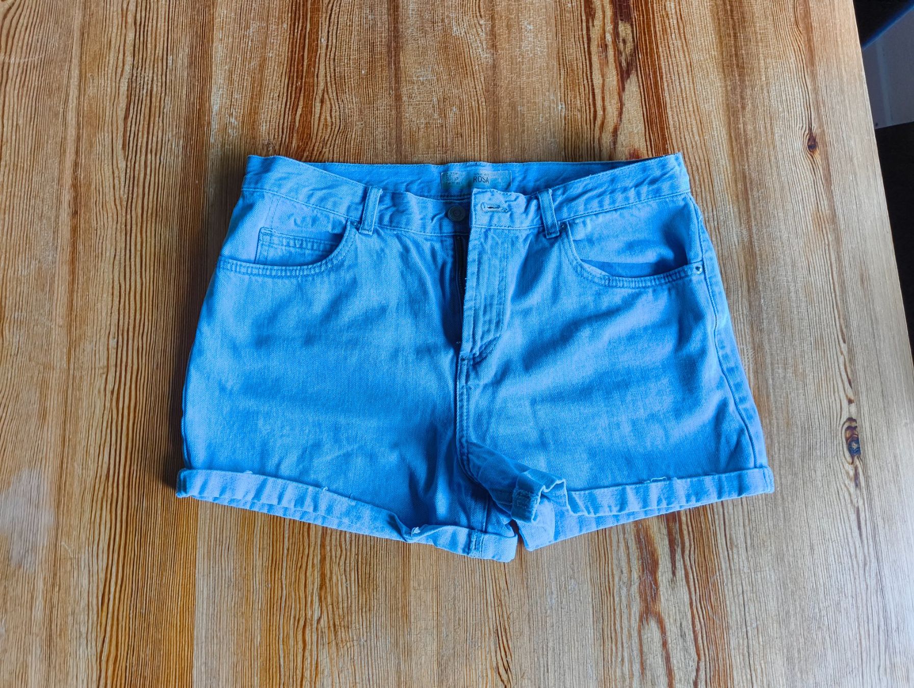 Topshop Hosen: Topshop Damen Jeans Shorts – Gebraucht aus Zürich von san_7jn8