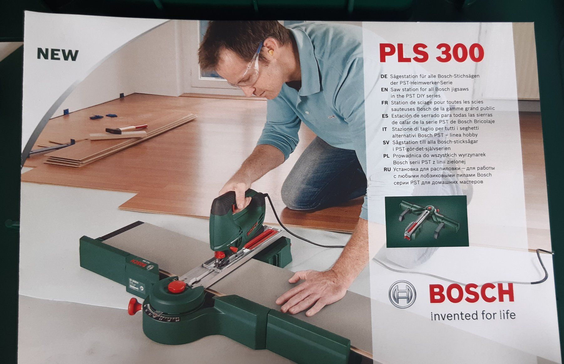 Bosch Seghe: Bosch Stichsäge PST 700E – Nuovo e nell'imballaggio originale da Uitikon Waldegg venduto da Tibi07 3