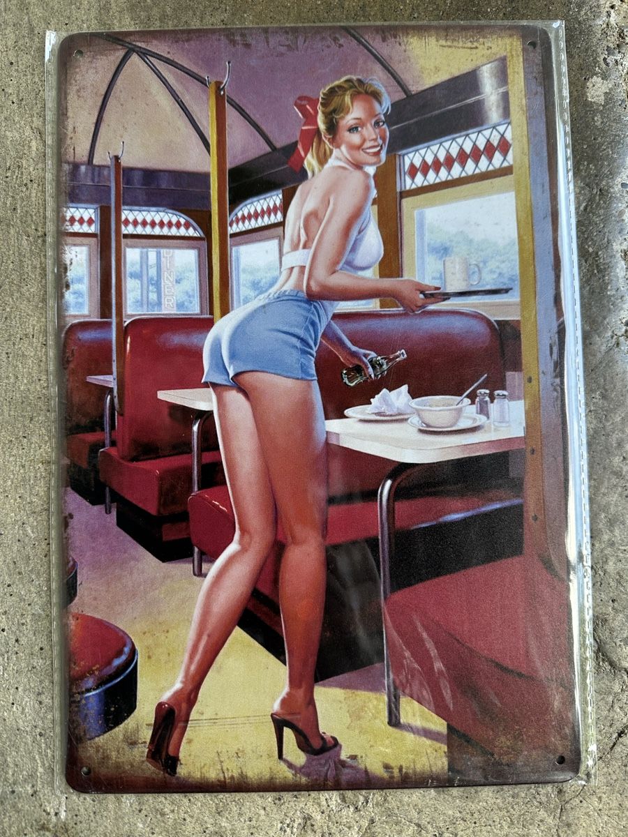 Insegne: Pin up diner Restaurant  – Nuovo (secondo la descrizione) da Reinach AG venduto da rares75