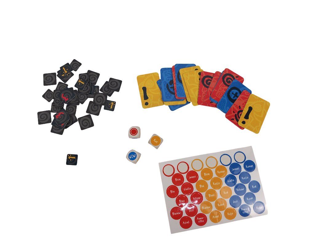 Ravensburger Giochi: RAVENSBURGER Confusion Spiel – Usato da Hünenberg venduto da Restwert_Zug 3
