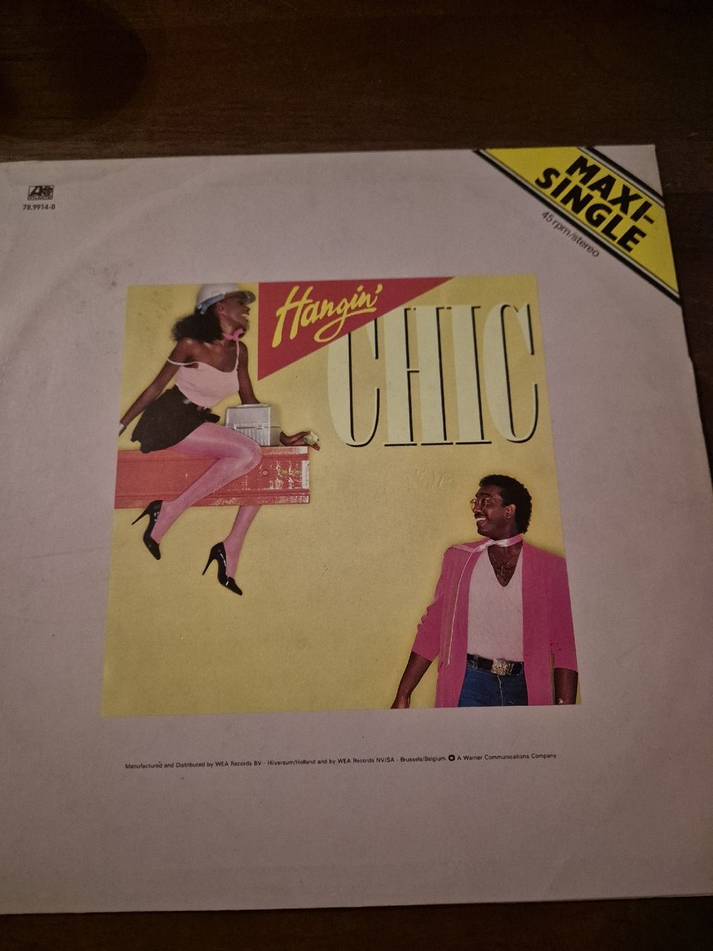 Schallplatten: Original Chic - Hangin' - 12'' Maxi Single  – Gebraucht aus Grandval von JeroenK