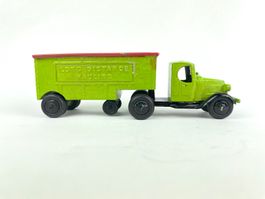 Vintage USA Tootsietoy Long Distance Haulage Truck