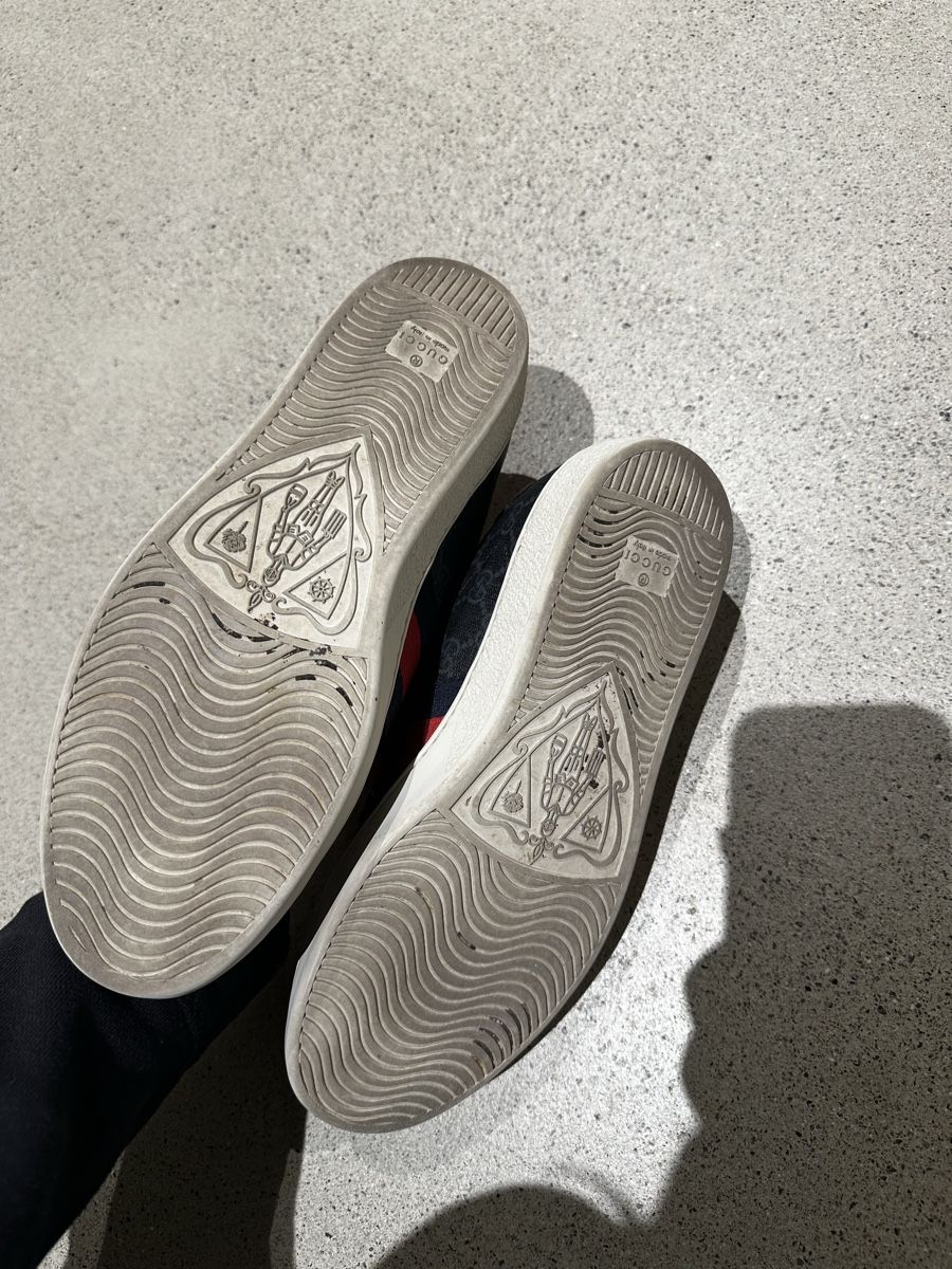 Scarpe da uomo: Gucci Ace Sneaker Gr. 42,5 – Usato da Birsfelden venduto da ant_ys8y 3