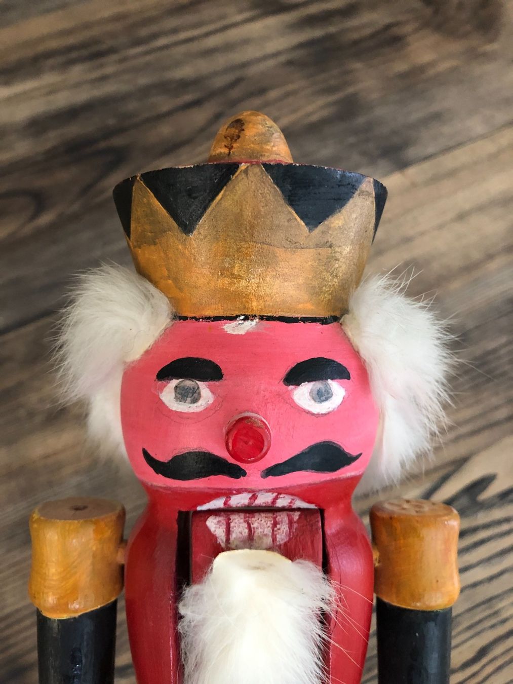 Figuren: Vintage Nussknacker handgemacht ca. 33 cm – Gebraucht aus Berg am Irchel von Zweiti_Chance 2