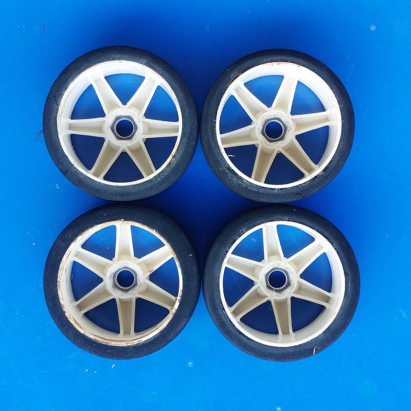Modellismo RC: Roues/Räder Buggy 1/8 – Usato da Bernex venduto da boys64 3