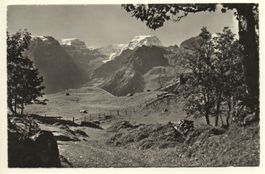 BRAUNWALD mit Tödi - Foto Ferd Barbier, Braunwald