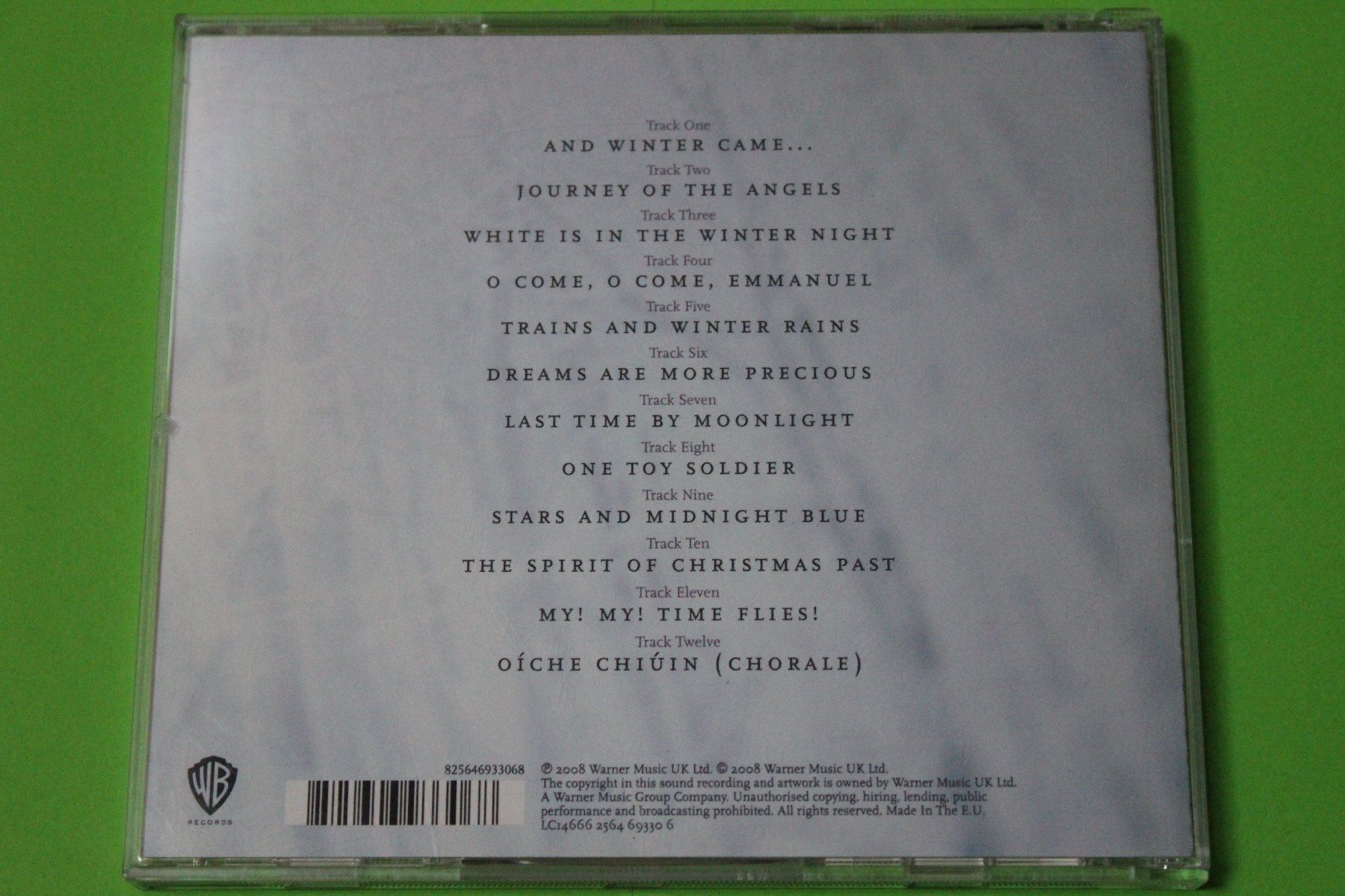 CD: ENYA - AND WINTER CAME... CD 2008 – Usato da Tübach venduto da JamesStone 2