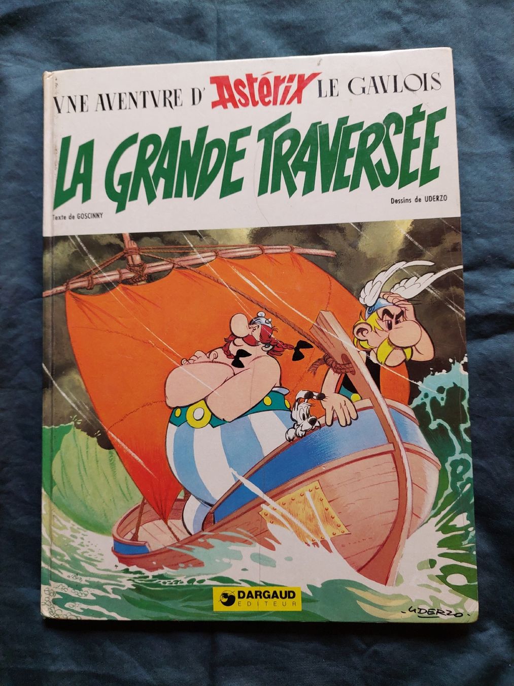 Fumetti: Asterix La Grande Traversée Ed. Originale 1975 – Usato da Genève venduto da Blu_BD