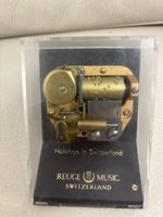 Vintage REUGE Spieldose "Holidays in Switzerland" – Schweize