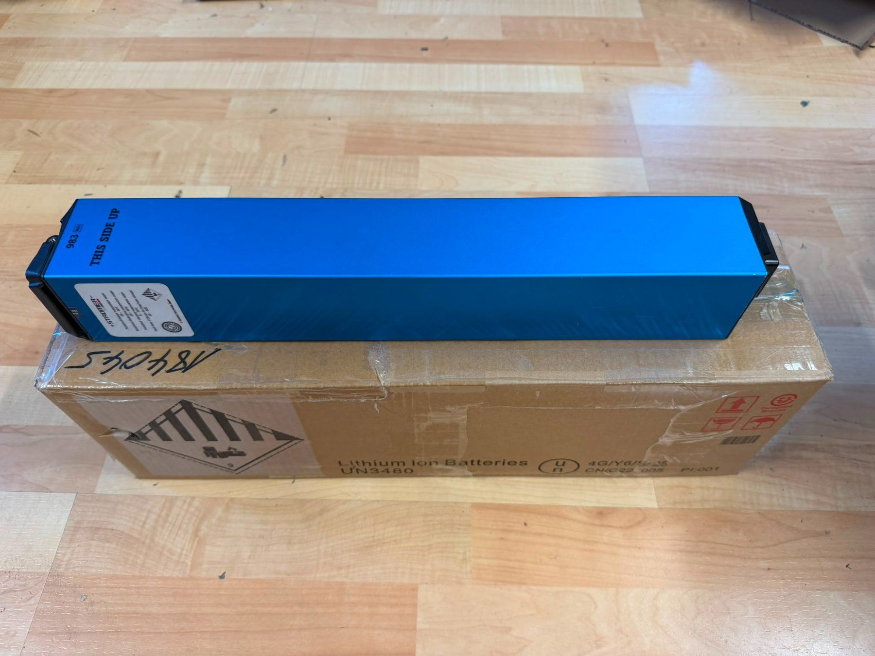 Stromer Akkus: Stromer 983Wh - Praktisch neu! – Gebraucht aus Aristau von SwissVolts_Akkus 1