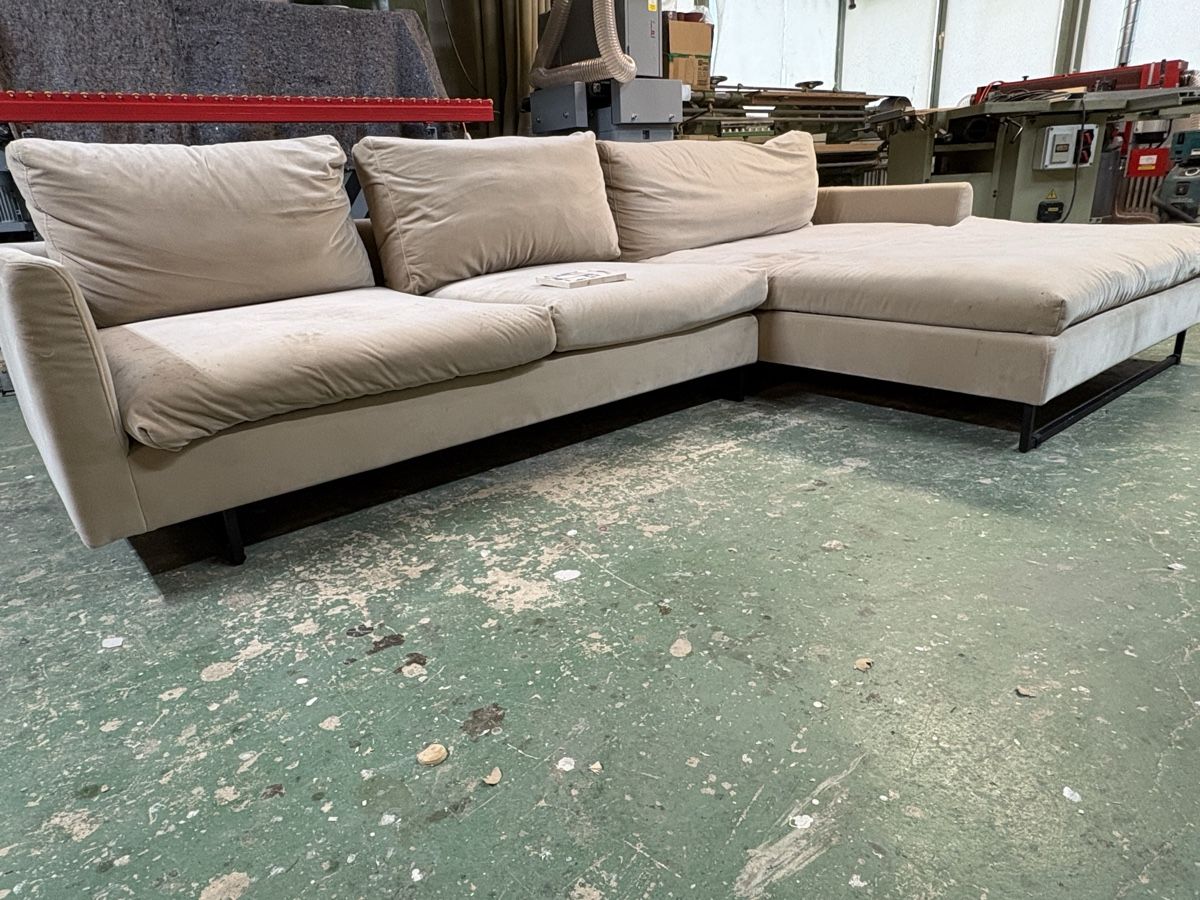 Divani: Freistil Rolf Benz Sofa Beige, Lounge Sofa mit Gebrauchssp – Usato da Bennau venduto da Perlaschnueffi 3
