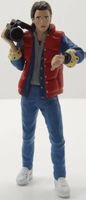 FIGUR MARTY McFLY BACK TO THE FUTURE 1:24 CARTRIX