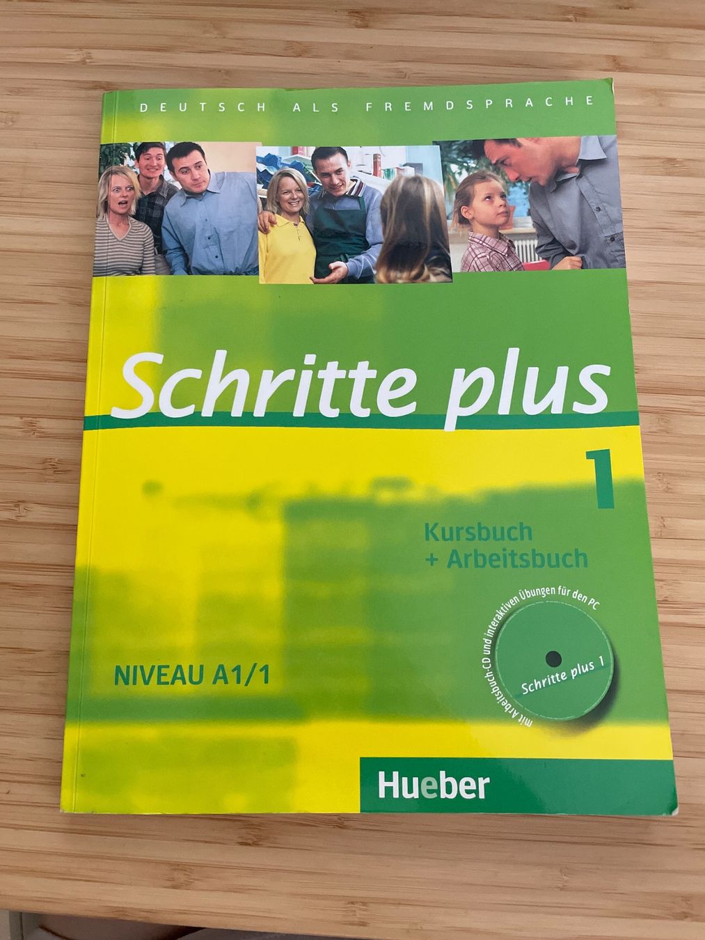 Libri: Schritte plus 1- Kursbuch + Arbeitsbuch mit CD 3 – Usato da Adliswil venduto da mad_rn6s