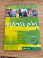 Schritte plus 1- Kursbuch + Arbeitsbuch mit CD 3