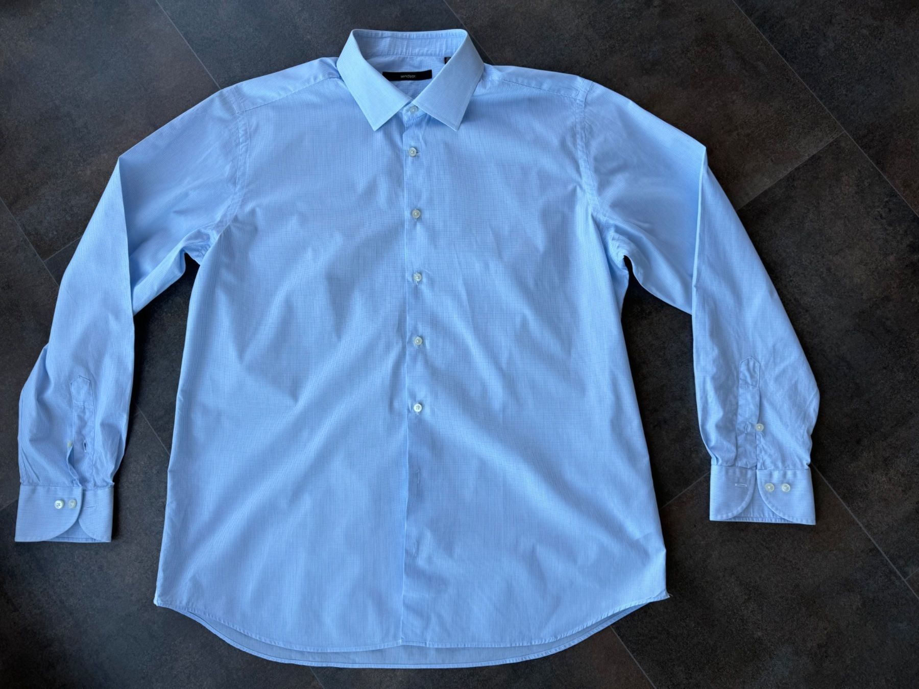 Windsor Hemden: Windsor Herrenhemd "Rinaldo" Gr. 45  NP 149.-- – Neu (gemäss Beschreibung) aus Zürich von Amaretto_zh