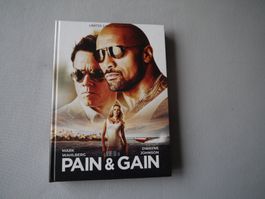 PAIN & GAIN(2013) - Mediabook - Cover A