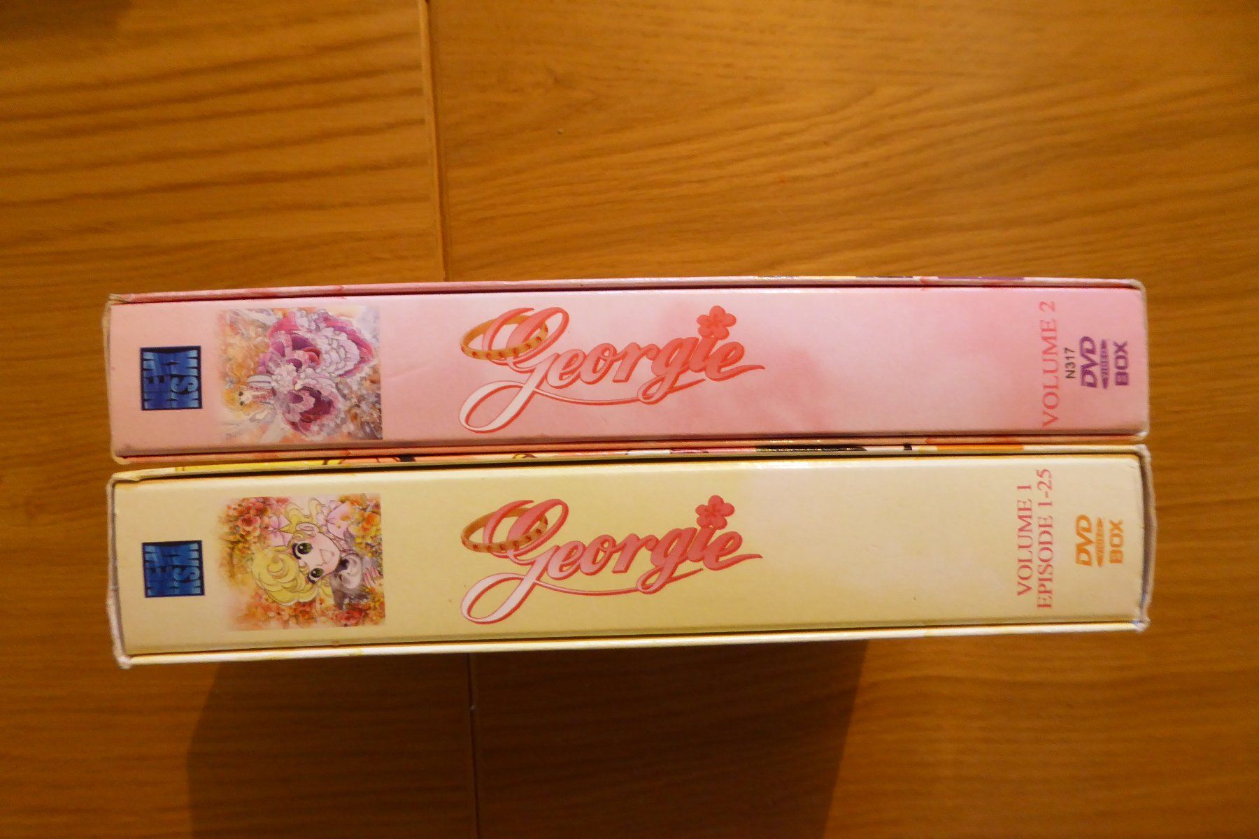 Tutti i DVDs: 2 DVD Boxen Georgie Anime deutsch – Usato da Allschwil venduto da Summelsarium 8