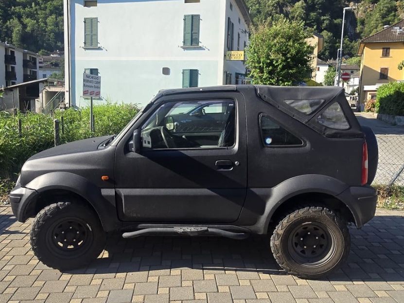 Suzuki Autos: Suzuki Jimny 4x4 Cabrio – Gebraucht aus S. Vittore von lois85 3