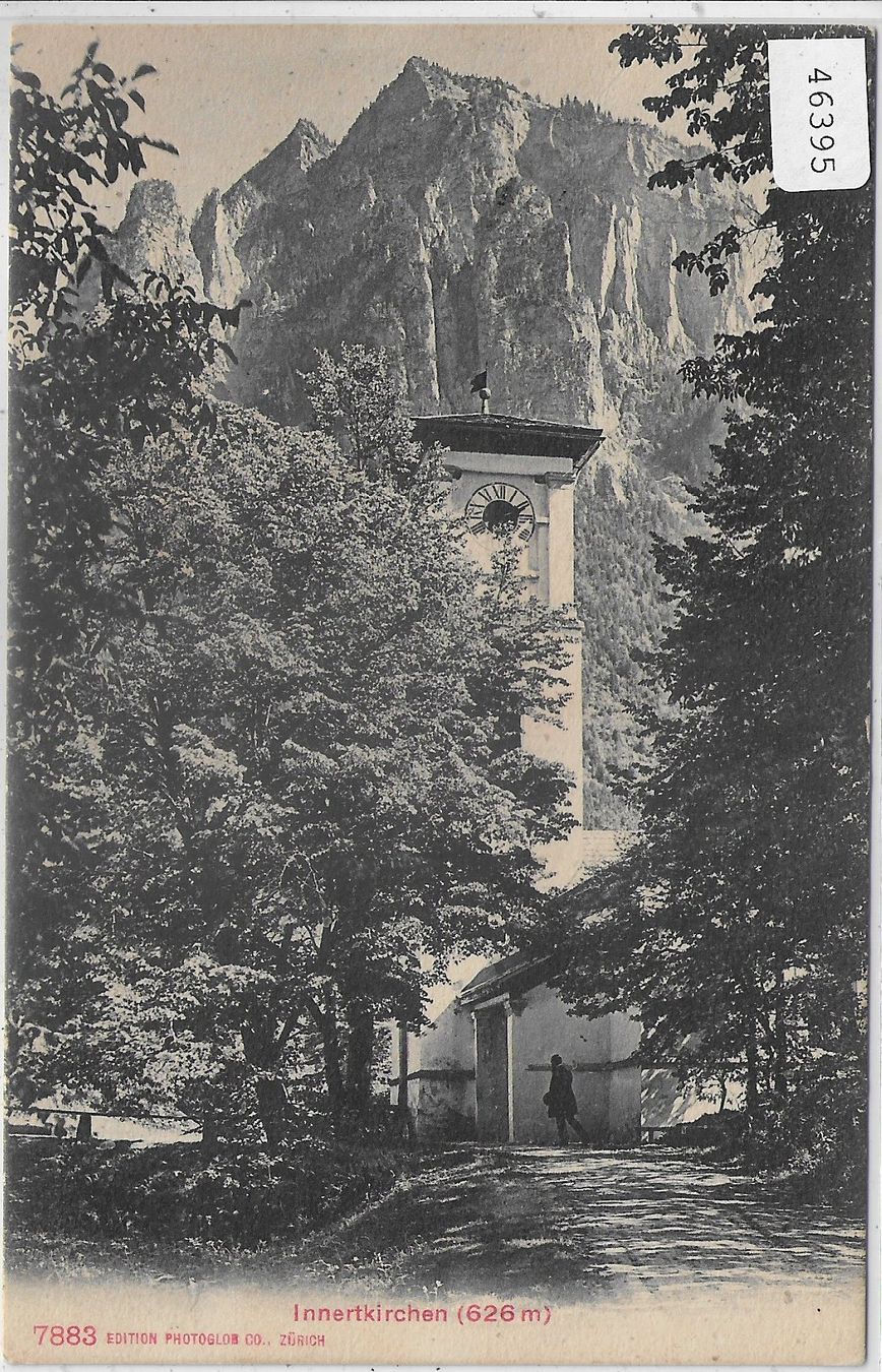 Ansichtskarten: Kirche von Innertkirchen – Gebraucht aus Ettingen von Kartenplanet