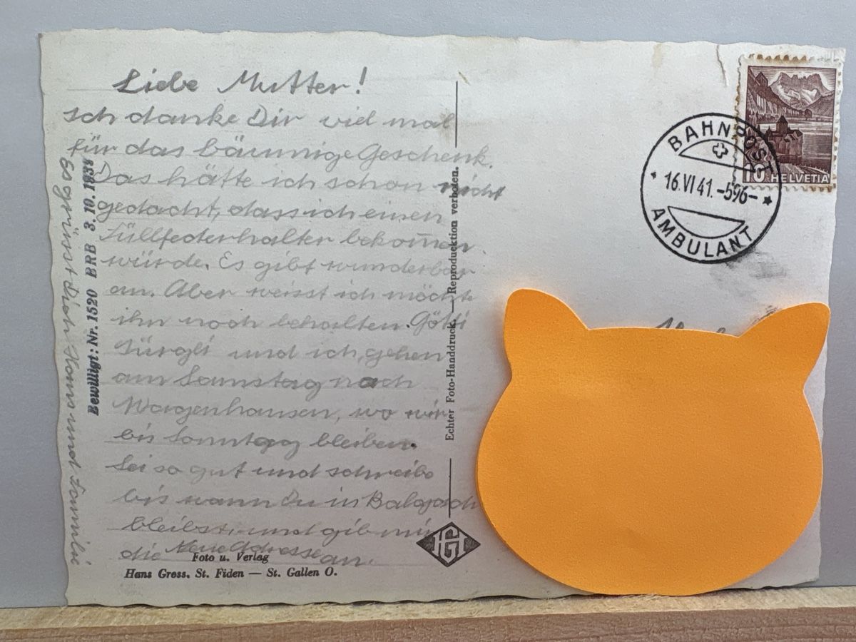 Cartoline postali: AK von Mühlehorn am Wallensee – Usato da Rümlang venduto da Kartenpost1 1