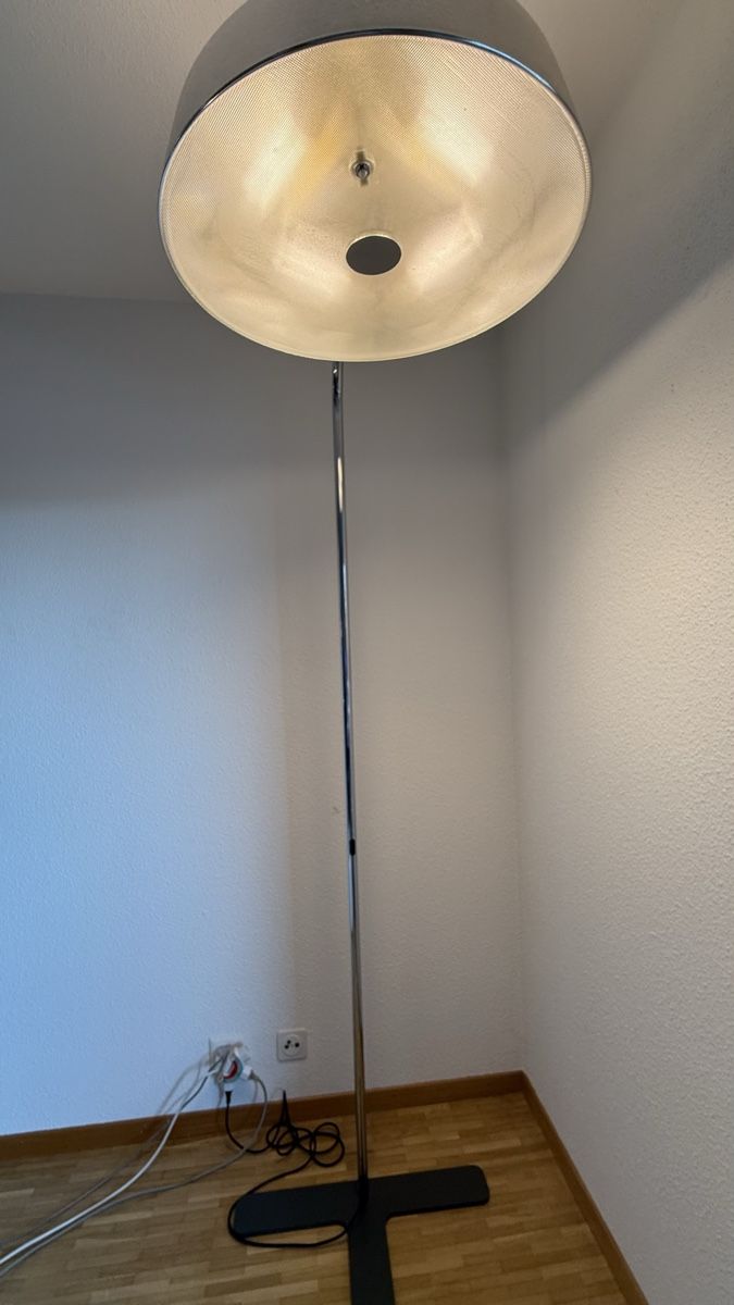 Belux Lampade: Belux Koi lampadaire chromé – Usato da Nyon venduto da stylevintage79 3