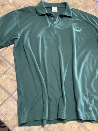 Polo Irlanda, tgL/XL-verde bosco-ideale per l’estate