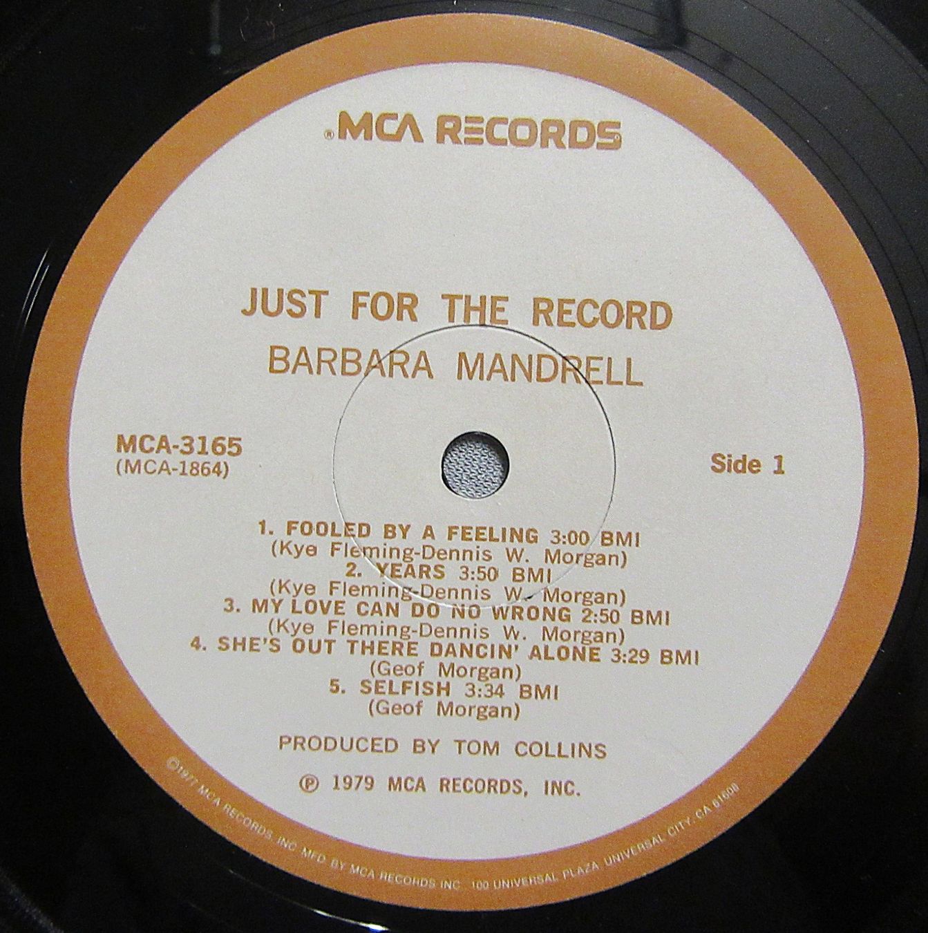 Dischi in vinile: Barbara Mandrell - Just For The Record - LP ab CHF 5.00 – Usato da Auenstein venduto da Padabimbim 5