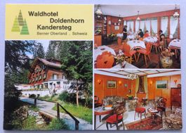 Waldhotel Doldenhorn, Kandersteg