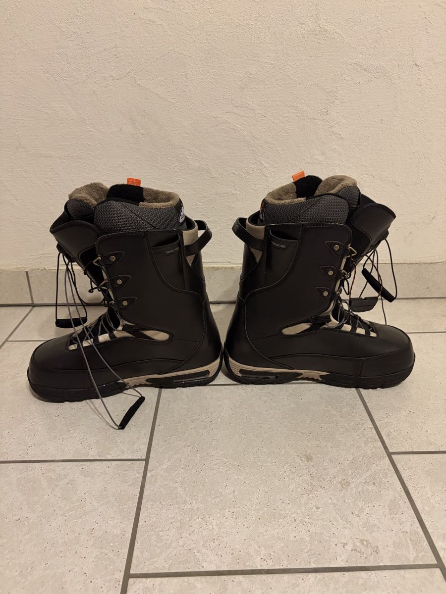 Boards: Snowboard und Schuhe  – Neu (gemäss Beschreibung) aus Saland von pas_68k2 4