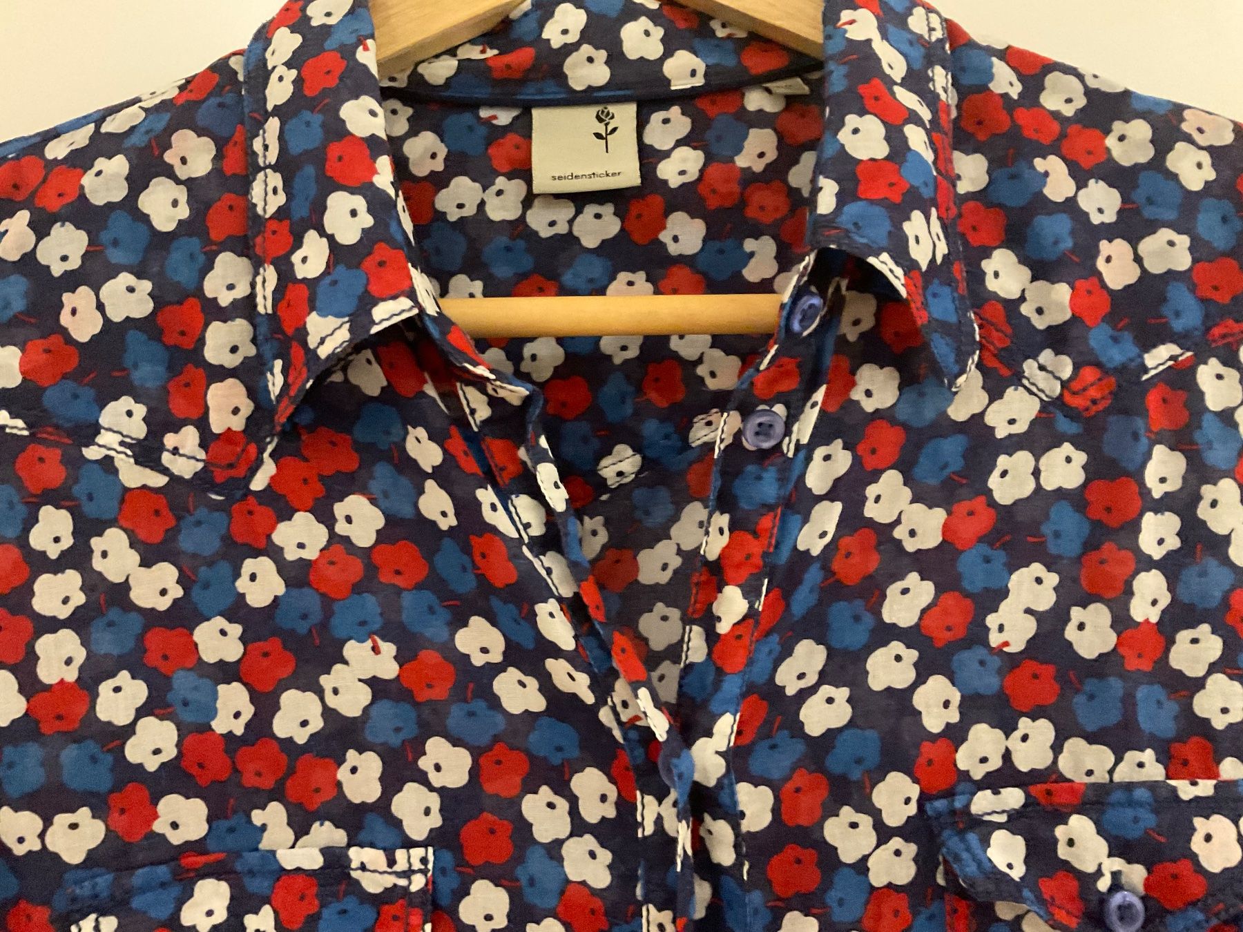Camicette: Bluse  Gr.42 leichte Bluse, Sommerbluse Seidensticker – Usato da Wetzikon ZH venduto da FeeF 1