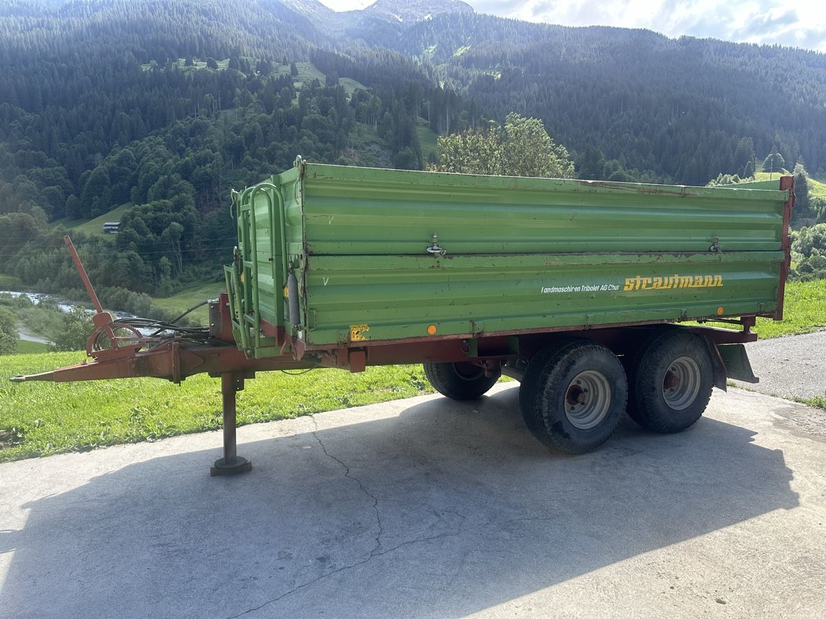Kipper: Strautmann Kipper – Gebraucht aus Klosters Dorf von armin94