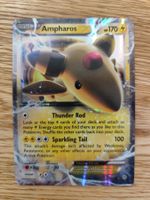Pokemon Ampharos EX XY Acient Origins holo vintage